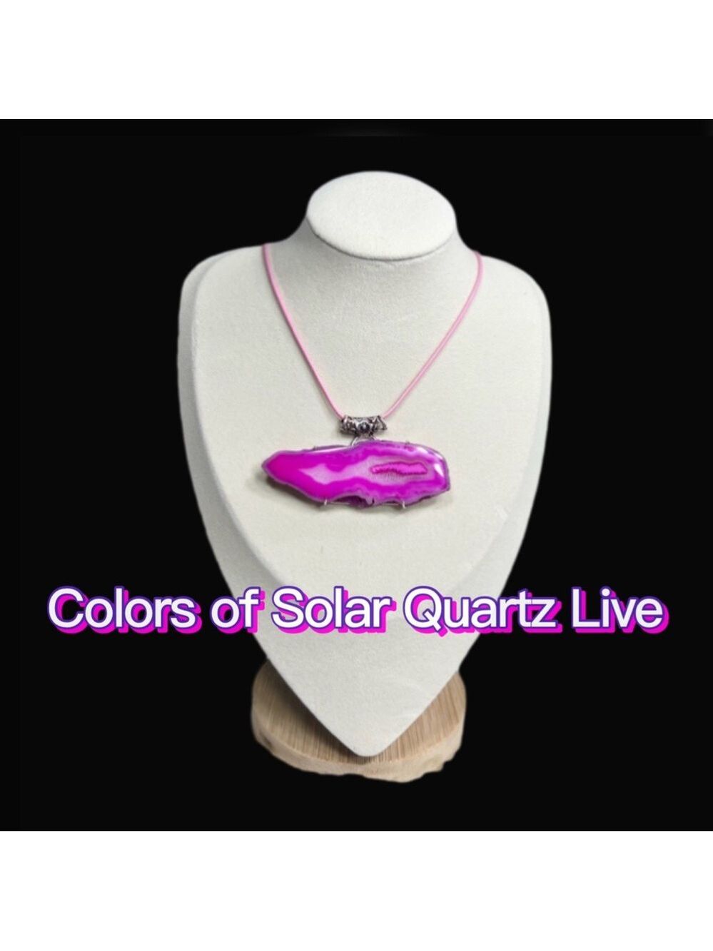 Like 4 NOTIFICATIONS! 💎925 Solar Quartz Solar Agate Live Show💎
